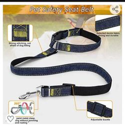 Pet Safety Belt New