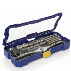 New In Box IRWIN Hanson 14-Piece Standard (Sae) Tap and Die Set For Automotive Repair