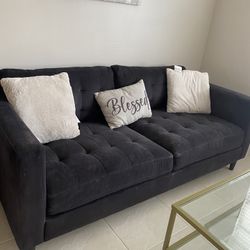 Black Sofa