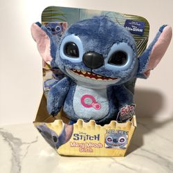 Stitch  Plush - Many Moods Stitch - LCD Eyes 