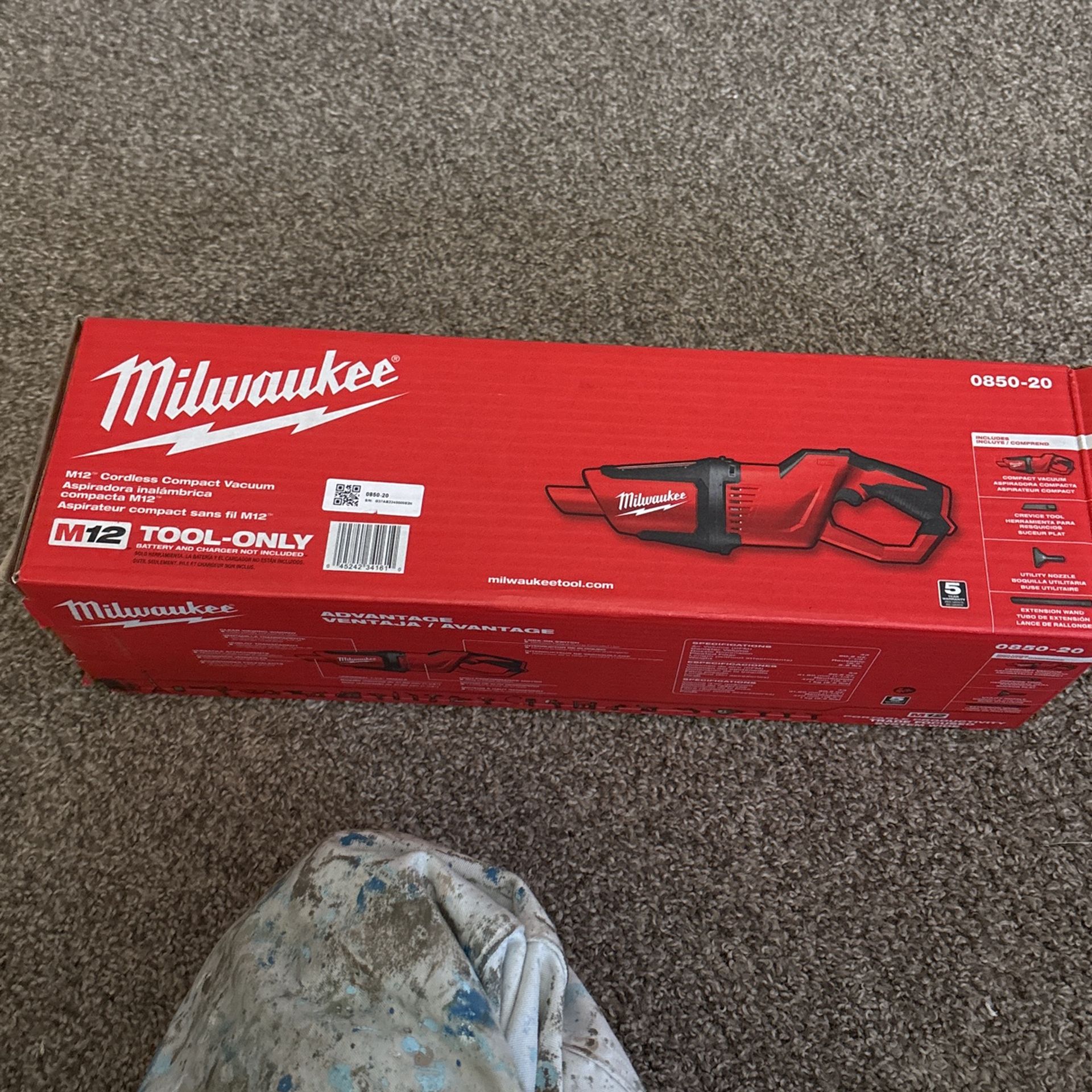 Cordless Vacuum