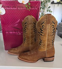 INNOVATION WOMEN'S WESTERN COWBOY BOOTS 🤎