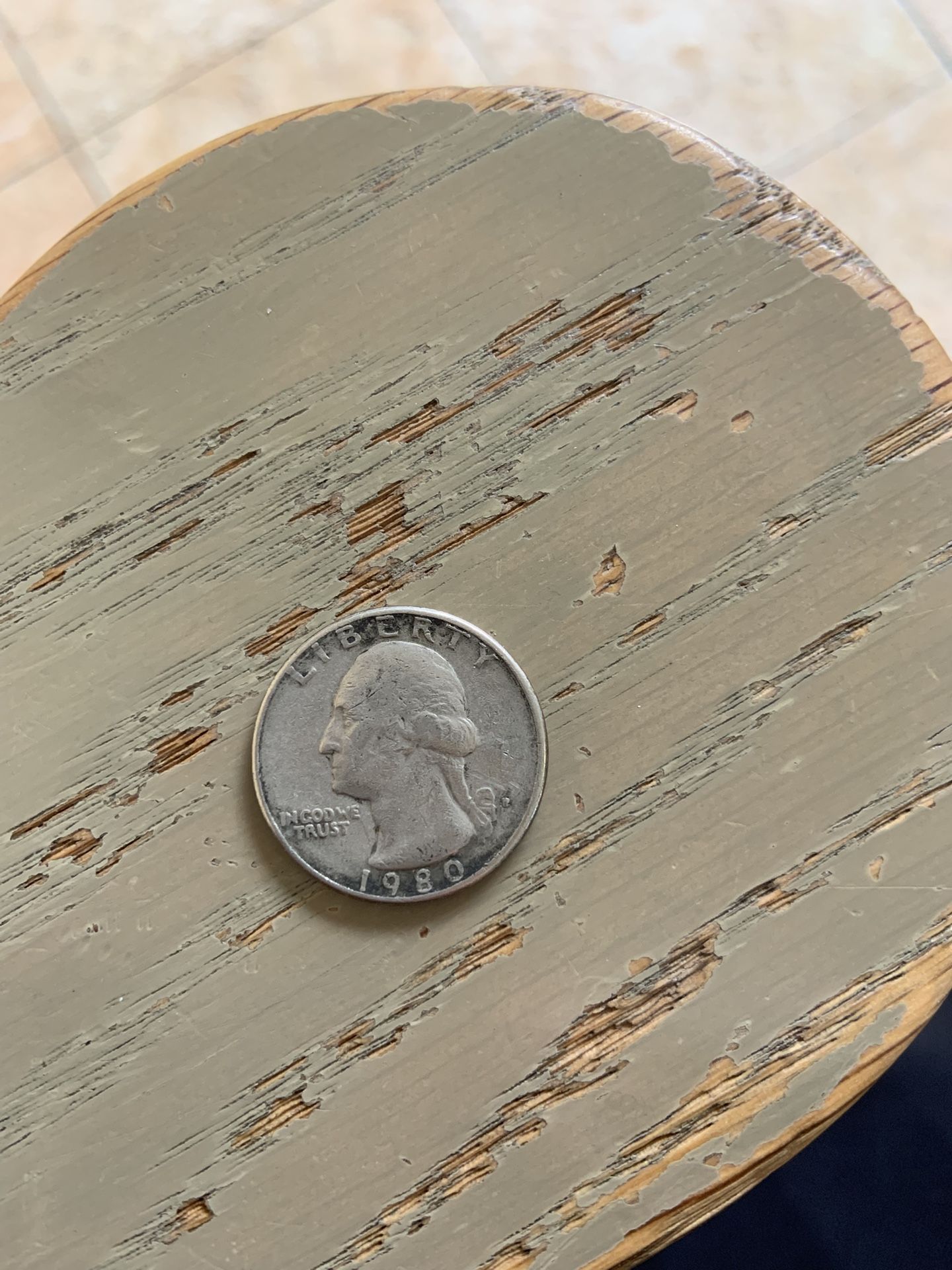 U.S. Quarter 1980, $200