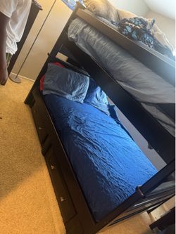 Full on full bunk bed
