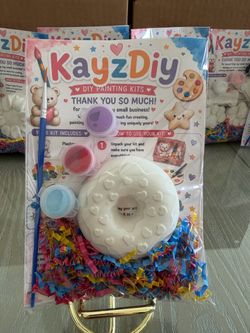 KayzDiy DIY Donut Painting Kit