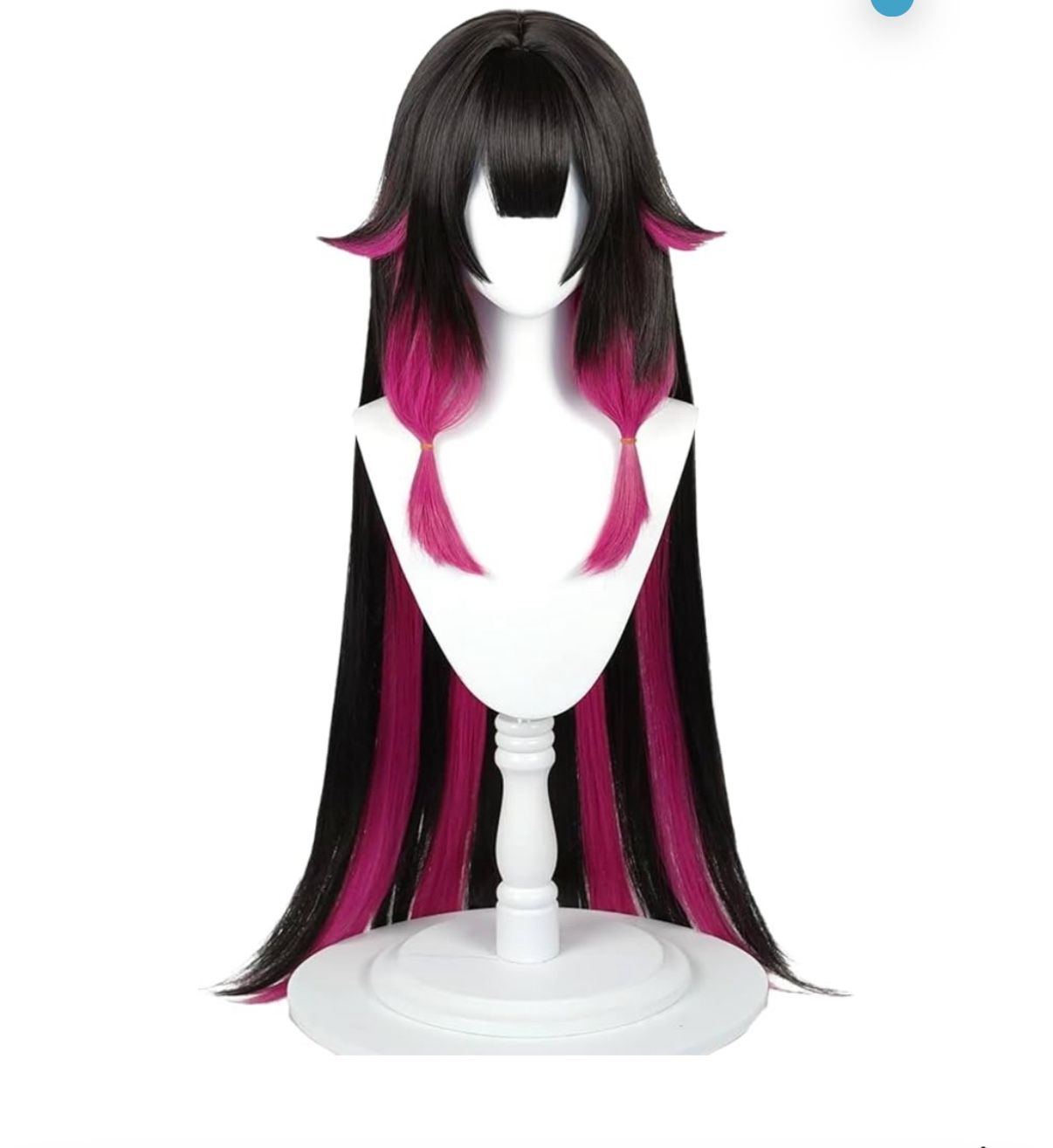 Cosmo Wig Black And Violet