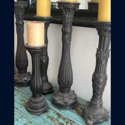 Large Candle Holders
