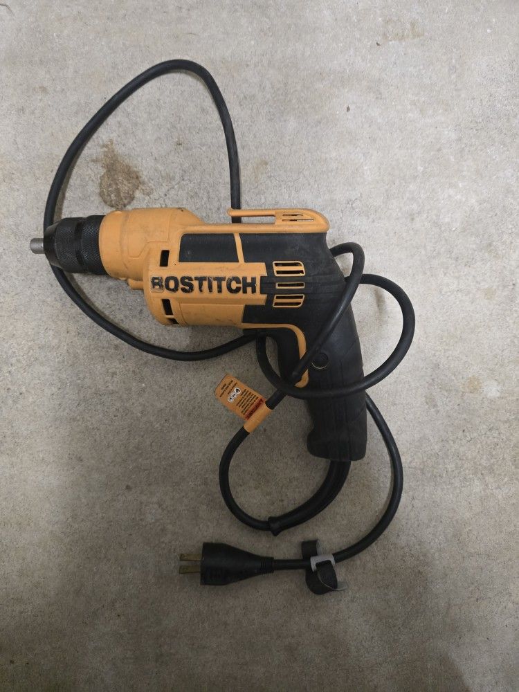 Bosch Corded Drill