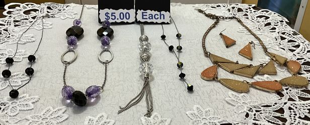Necklaces 