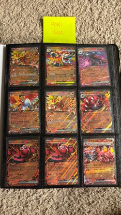 pokemon cards/binder collection