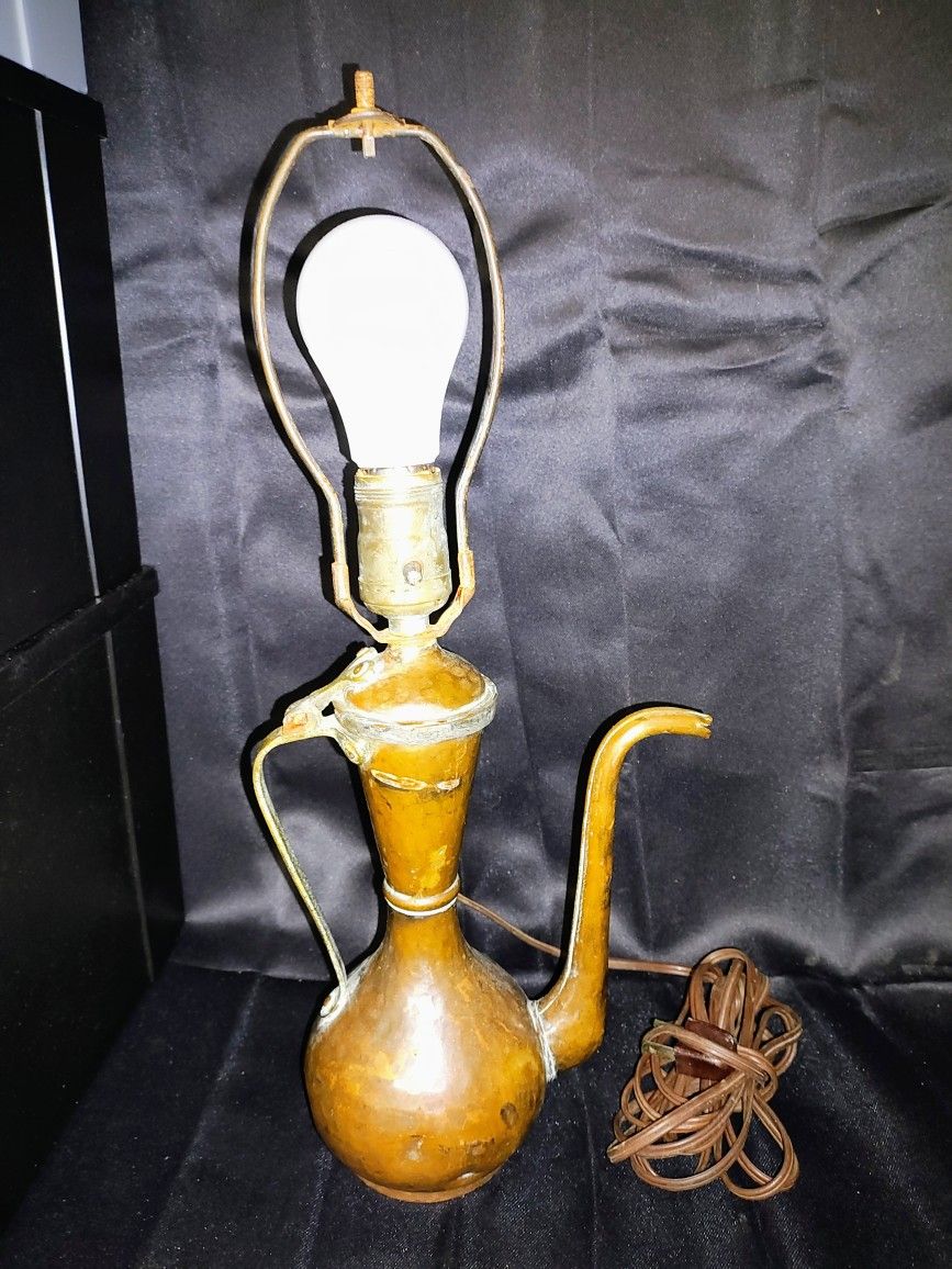 Antique Copper lamp