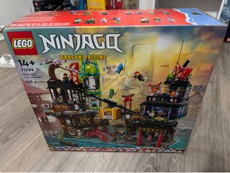 LEGO Ninjago City markets (71799)