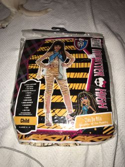 Monster high mummy costume