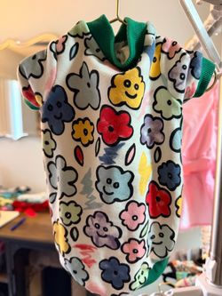 SMALL: Colourful Onesie for dog