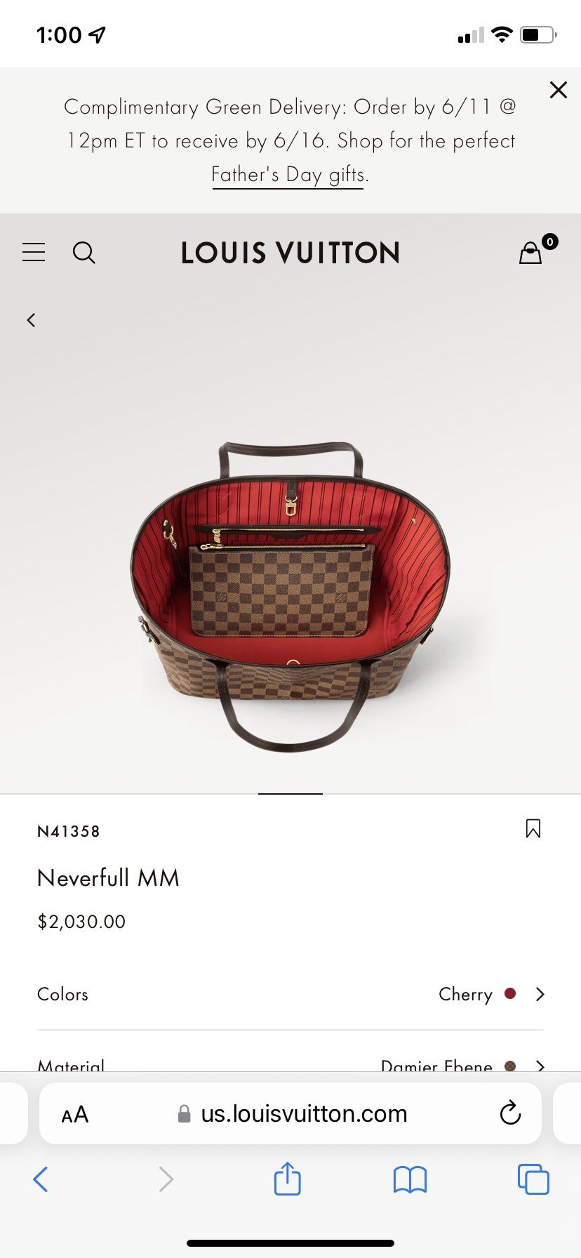 Louis Vuitton Eva for Sale in Cypress, CA - OfferUp