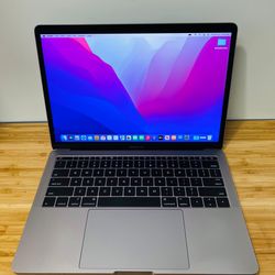 MacBook Pro 13” Laptop Apple Space Grey Intel Core i5/8GB RAM/256GB⚡️Microsoft Word Excel,Logic,Final Cut💻 1 Year Wrnty✅ $0Down Finance Available
