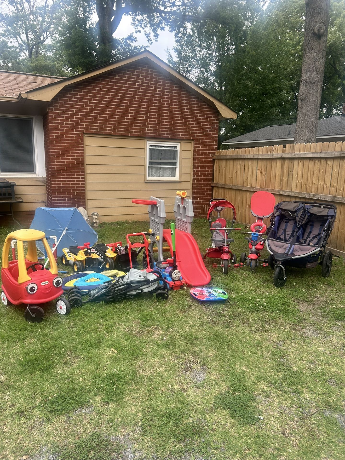 Baby Toys And Strollers