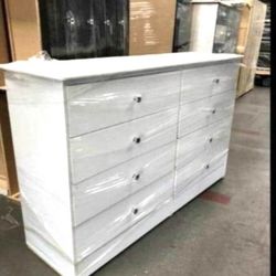 8 Drawer Dresser Assemble 