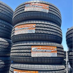 245/60/18 Vendo Set de Llantas Nueva Con 60,000 Millas De Garantía 