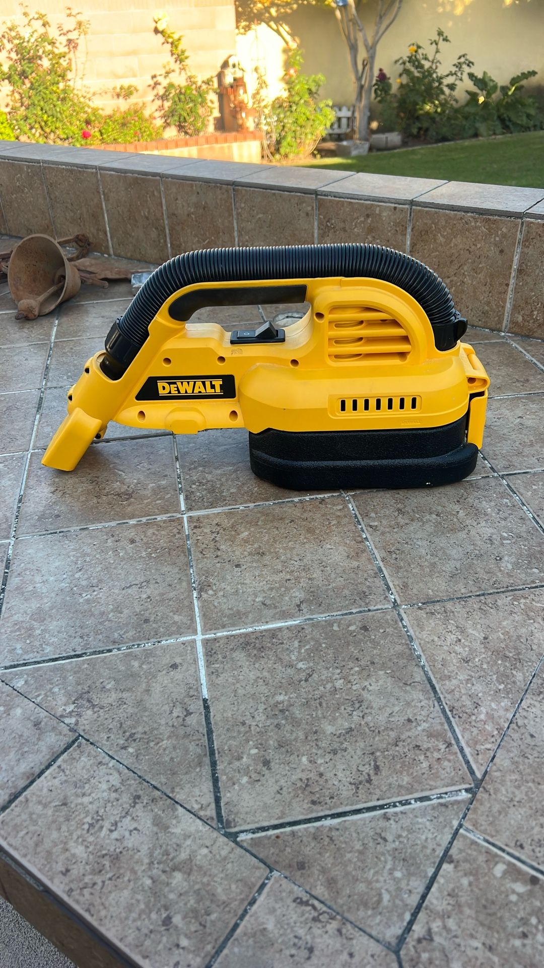 DeWalt Vaccum