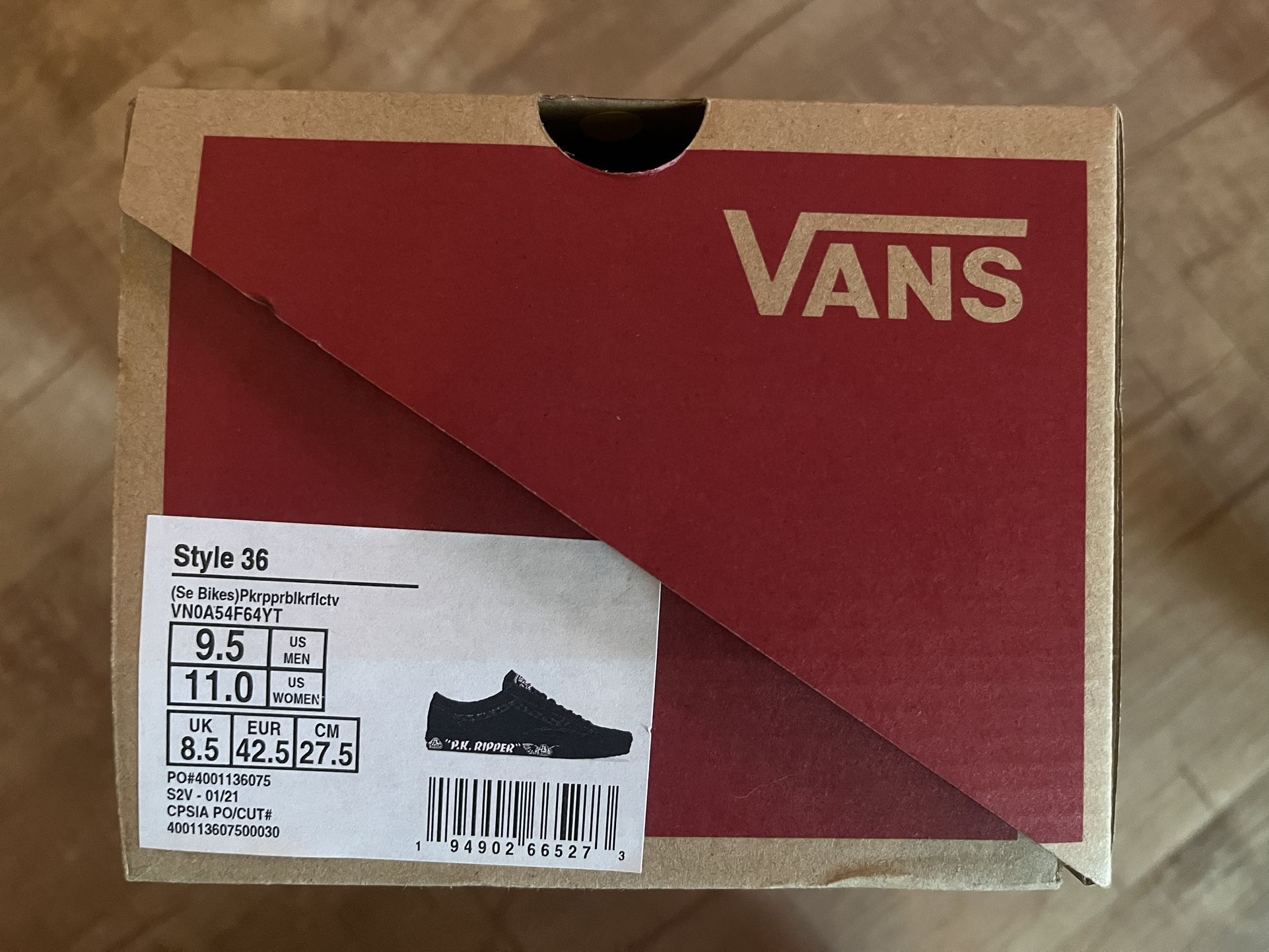 Vans S.E. PK Ripper Shoes