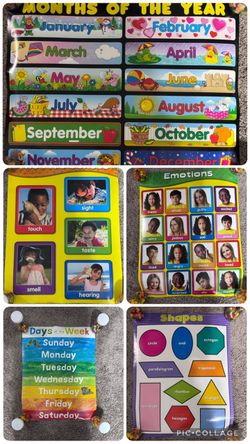 Pre-K, Kindergarten Classroom Posters