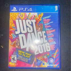 Just Dance 2016