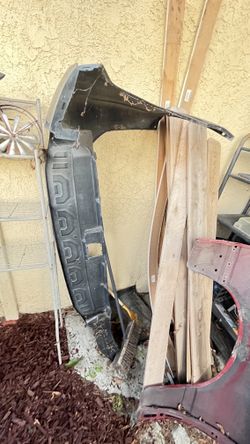 Rear Bumper Toyota 4Runner 5th Generation