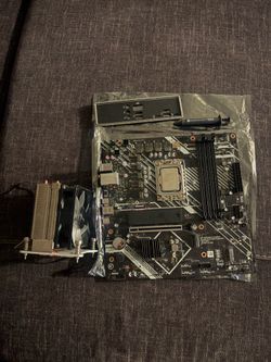 Motherboard bundle