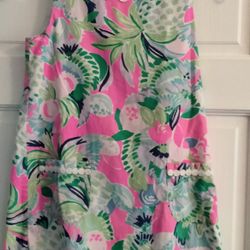 Girls Size 10 Lilly Pulitzer Dress