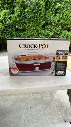 Casserole crock-pot