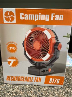 Camping Fan