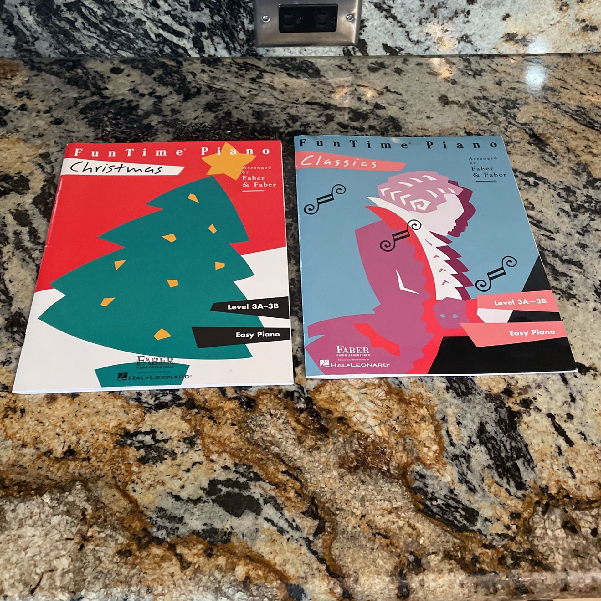 FunTime Piano, 2 Books