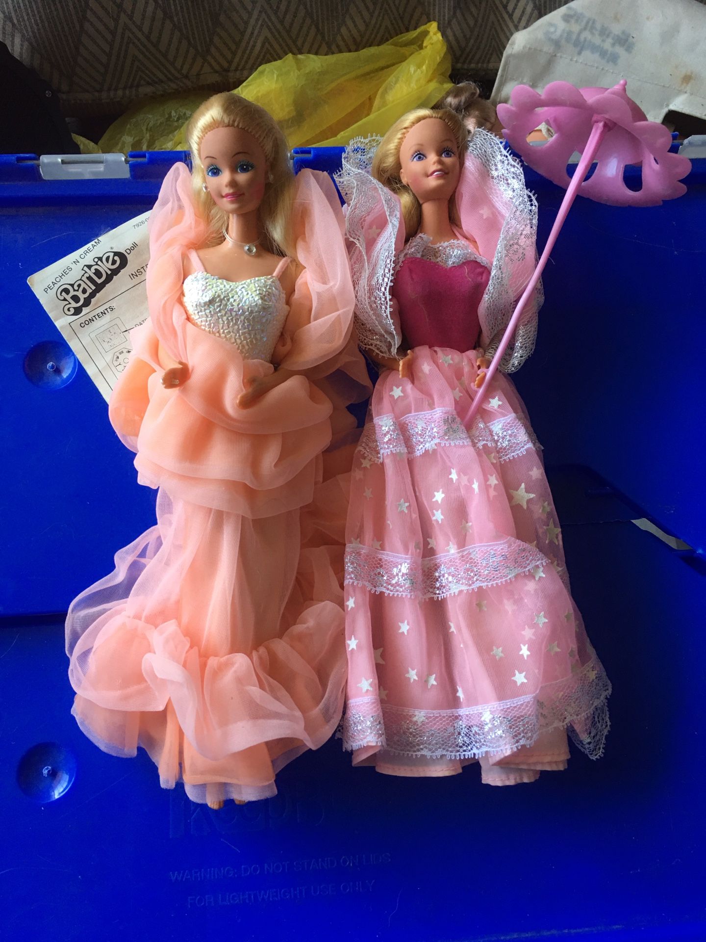 Lot Of 10 Vintage Barbies And 2 Vintage Dolls Plus Accys $200 OBO