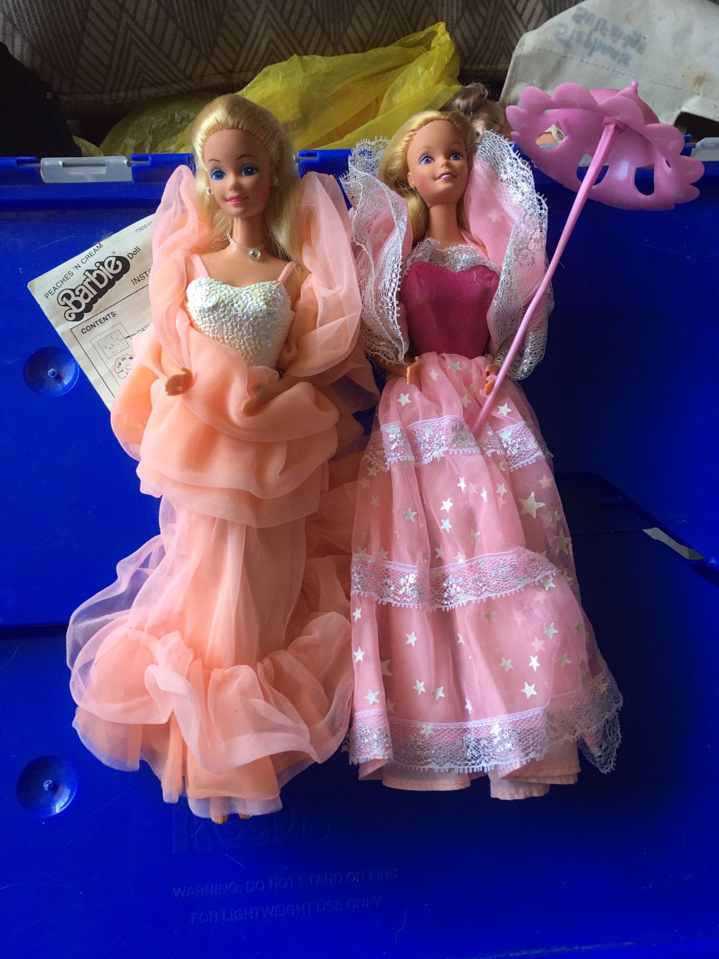 Lot Of 10 Vintage Barbies And 2 Vintage Dolls Plus Accys $360 OBO 