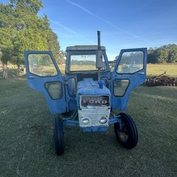 Ford 2000 Diesel Cab Tractor 