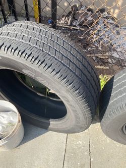 275/60/20 I have 2 75-70 tread