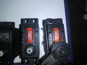 Working servos