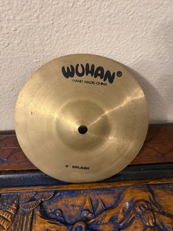 Wuhan 8” Splash Cymbal