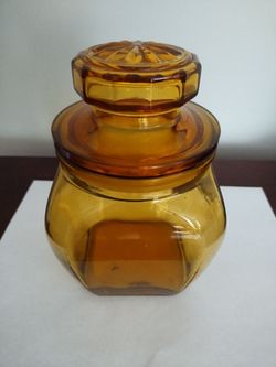 Vintage Apothecary Jar