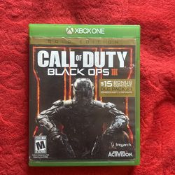 Call Of Duty Black Ops 3 Gold Edition 