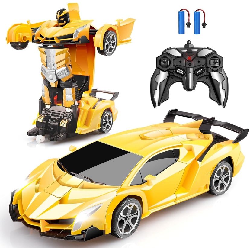 Remote Control Car - Transform, One-Button Deformation