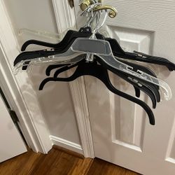 Free plastic hangers