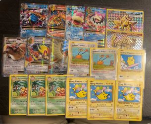 Pokémon. Card Evolution Lot Nm+ Mega Ex Fullart Breaks Reverse Holo bulk