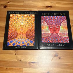 Alex Grey - Transfigurations And Net Of Being
