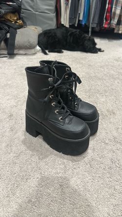 Demonia Boots - Ashes-57