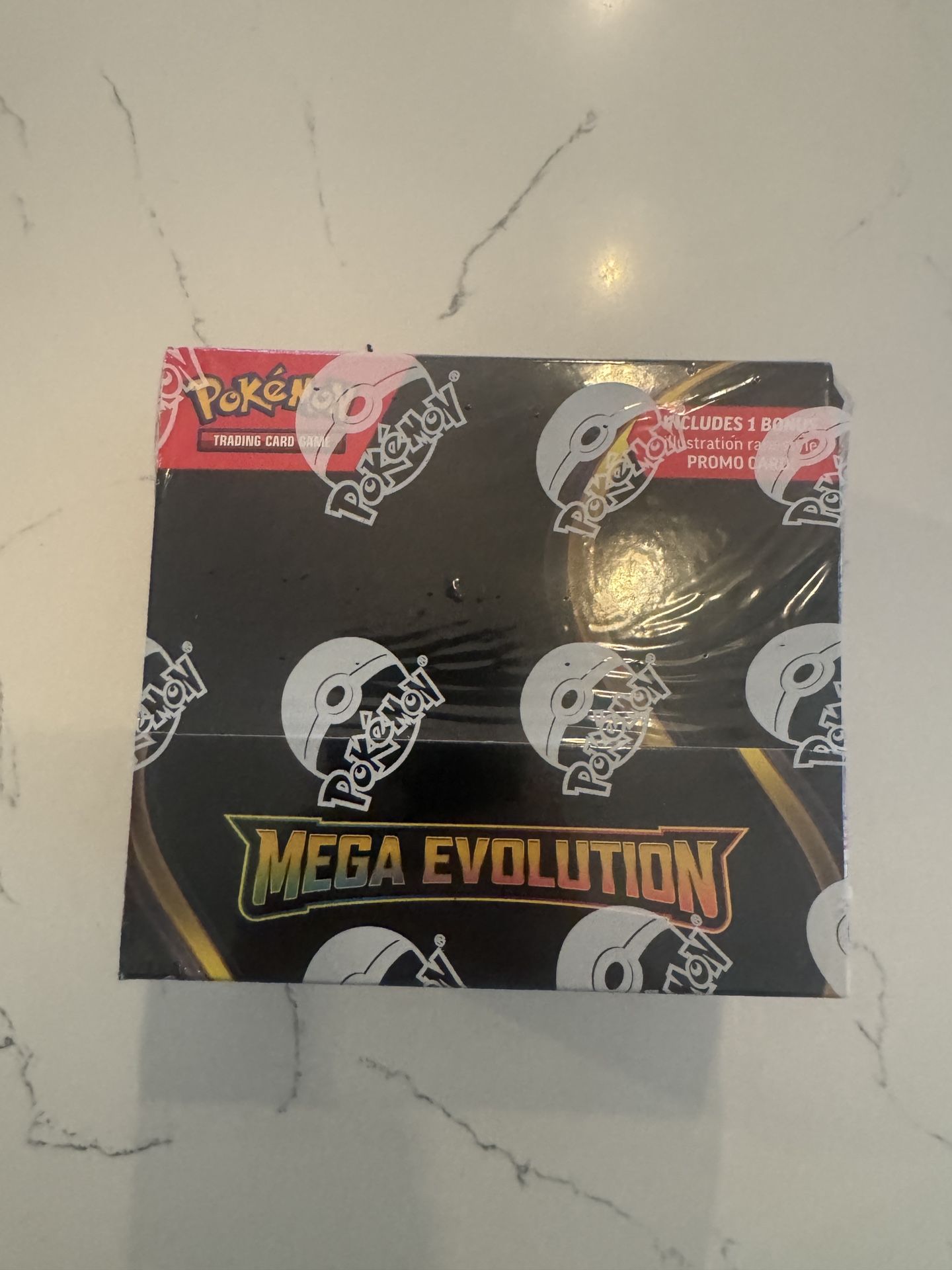 Pokemon Mega Enhanced Booster Box