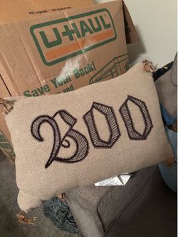 Halloween decorative pillow