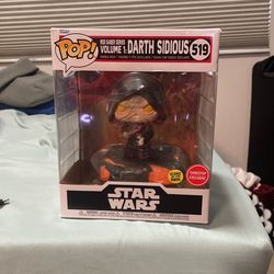 Darth Sidious Funko Pop 