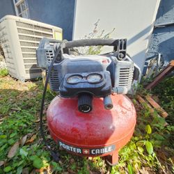 Porter Cable 6 Gallon 150psi Air Compressor Used But Works Runs Great No Issues! Can Test On Pick Up!